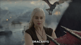 dracarys gif, meme, game of thrones, game of thrones gif, GoT, Daenerys, dragons, fire