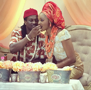 paul okoye wedding