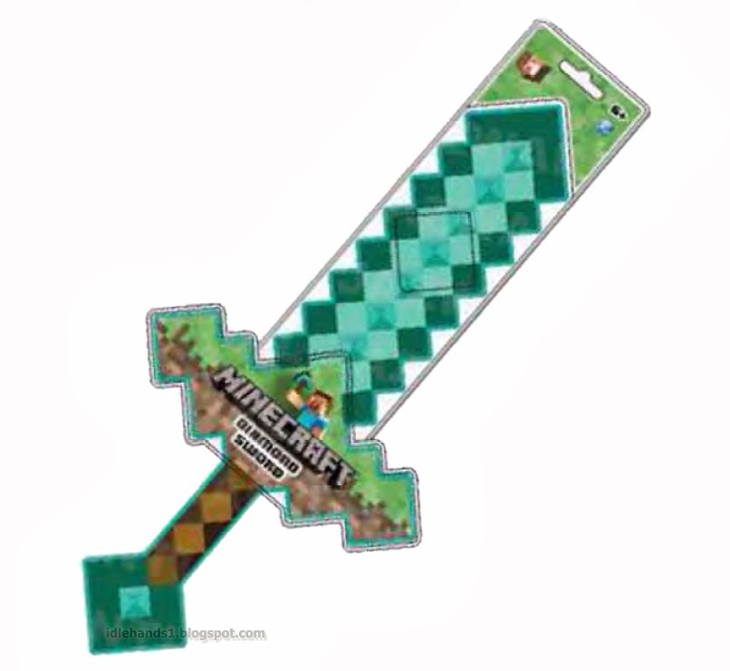 minecraft sword  Sword Diamond  Minecraft papercraft