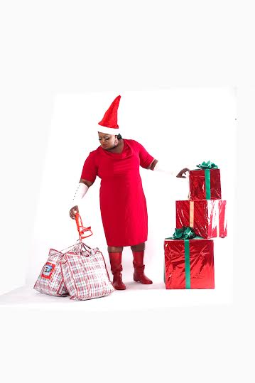 Eniola Badmus shares some festive photos