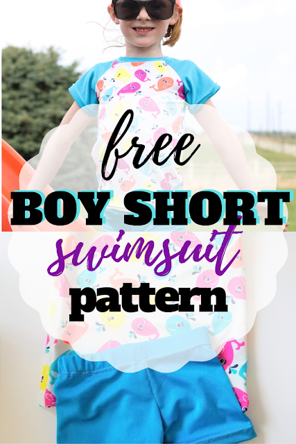 Learn how to make a swimsuit and what you need to be successful along with a free kids rash guard pattern and boy shorts swim trunks.
