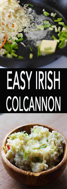 TRADITIONAL IRISH COLCANNON