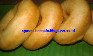 Cara Membuat Donat Goreng Sederhana Yang Empuk