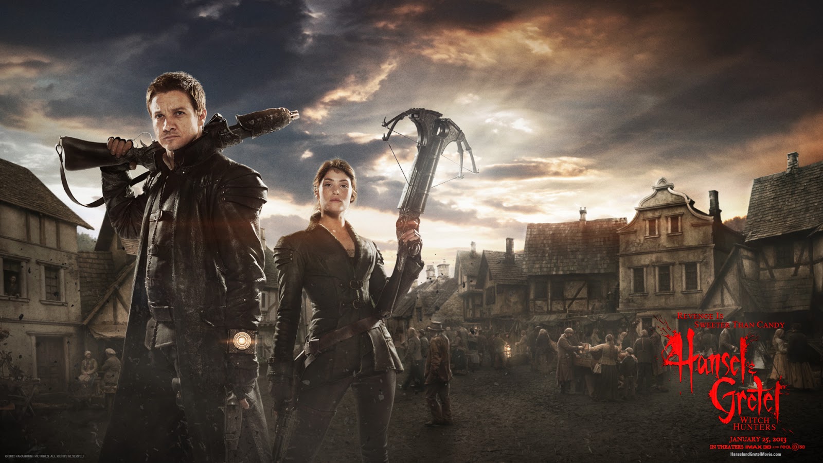 hansel and gretel witch hunters wallpaper 1920*1080 03