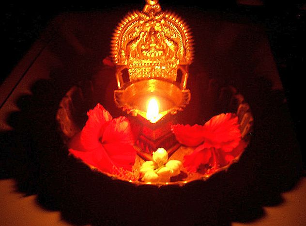 As per Hindu Rituals, Why do we light a lamp?