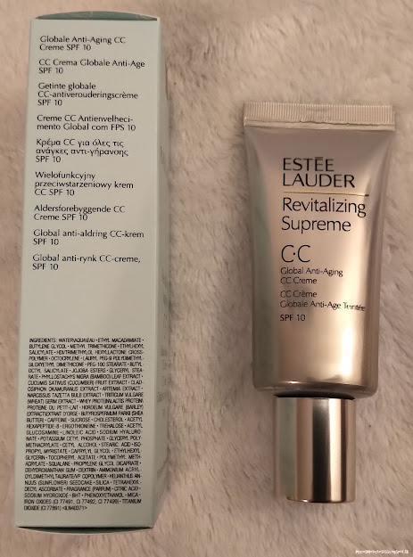 zloženie Estée Lauder Revitalizing Supreme Global Anti-Aging CC Creme