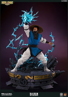 Raiden 1/4 de Mortal Kombat - Pop Culture Shock Collectible