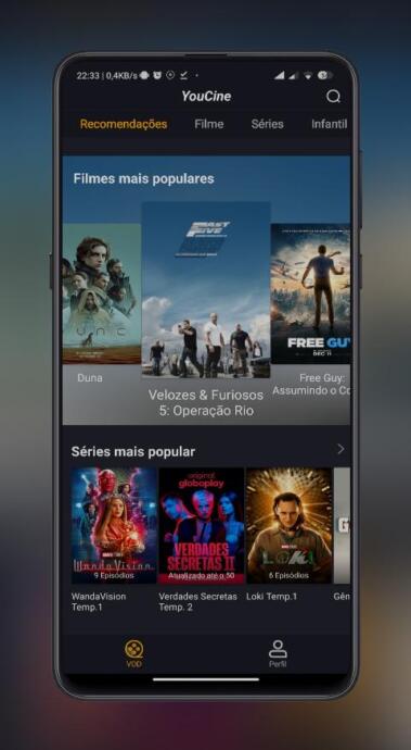 YouCine – Filmes e Series Grátis v1.7.3 APK MOD (Oficial App)