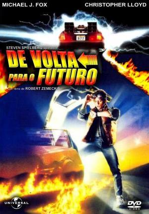 De Volta Para O Futuro - DVD-R