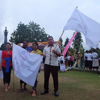 world of echo peace (Gema Perdamaian) at Monumen Bajra Sandhi Renon