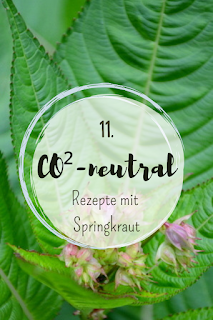 Rezepte mit Springkraut