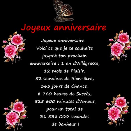 sms de bon anniversaire Sms D Anniversaire Messages Et Textes D Amour sms de bon anniversaire