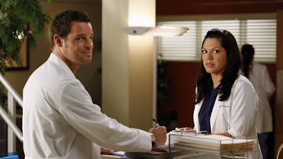 Grey’s Anatomy S09E07. I Was Made for Lovin’ You