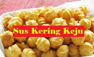 Resep dan Cara Membuat Sus Kering Keju Renyah Gurih