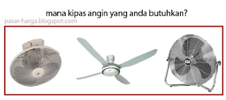 tips panduan membeli kipas angin