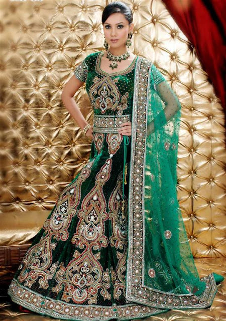 Traditional Fish Cut Lehnga