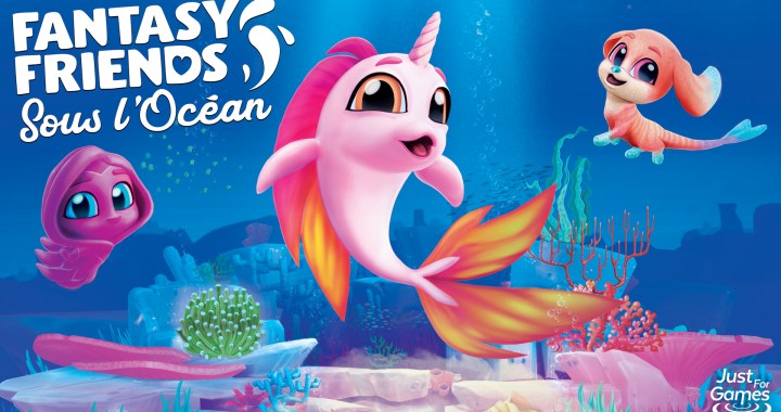 Discover the deep sea in Fantasy Friends: Under the Sea on September 24th, 2021!