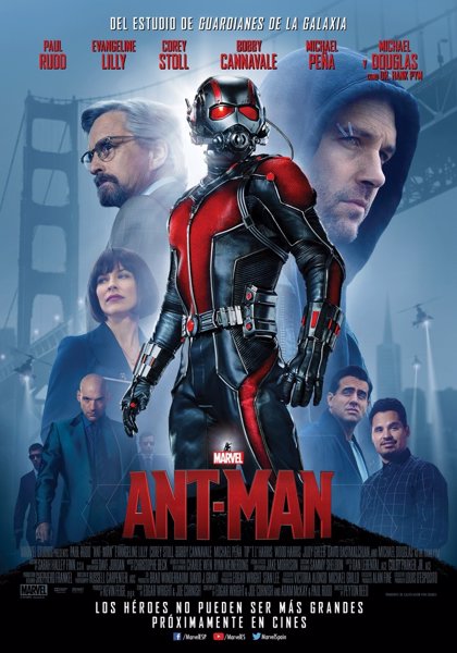 Ant-Man (BluRay1080p | Castellano, Inglés)