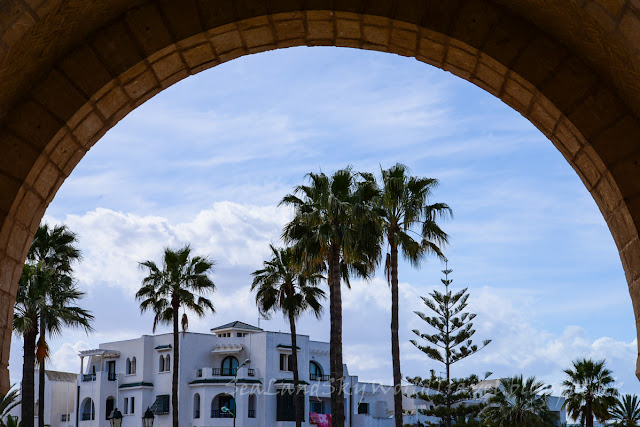 突尼西亞, tunisia, Port El Kantaoui, 康大為港