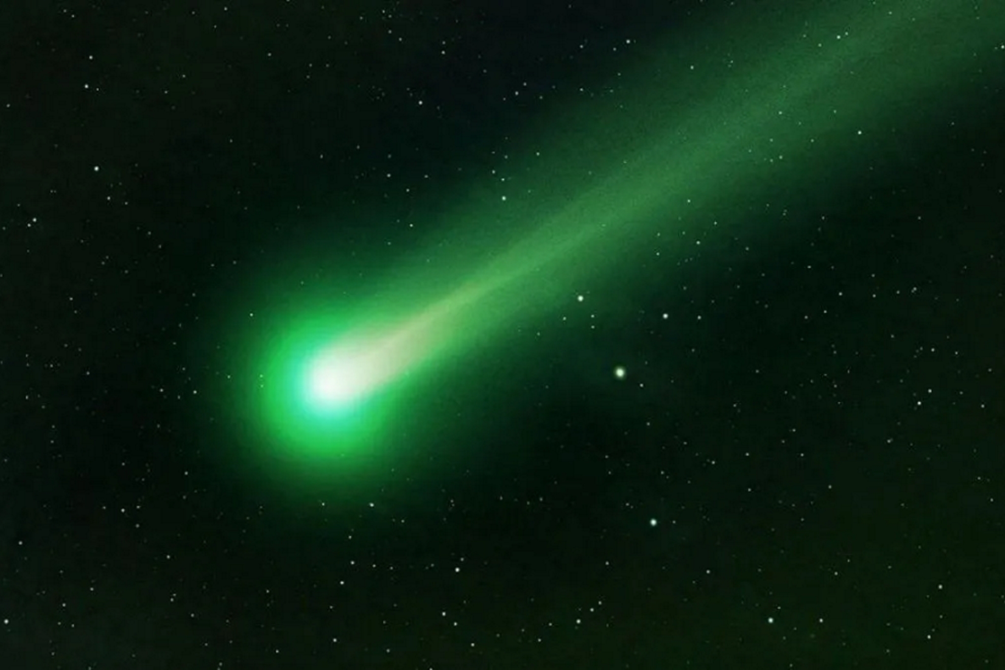 Green Comet via Galaxygirl February 2, 2023 Sananda
