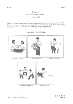 LAMAN BLOG CIKGU TAN CL: Ramalam Karangan SPM 2 - Karangan 