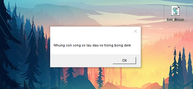 Cách Tạo Thông Báo Trên Máy Tính (MsgBox) - CuongbokIT