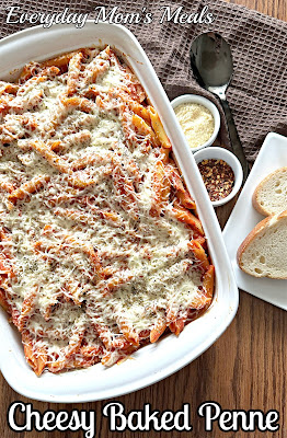 Cheesy Baked Penne