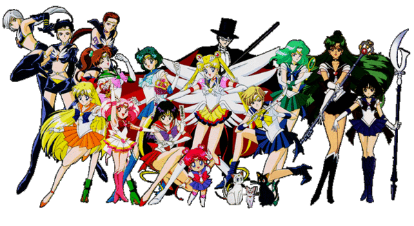 Every Sailor Moon Figure