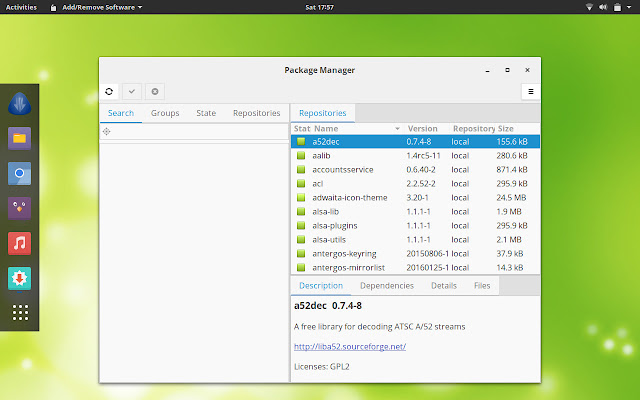 Pacmac package manager