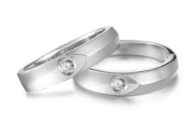 Silver Wedding Rings Pictures