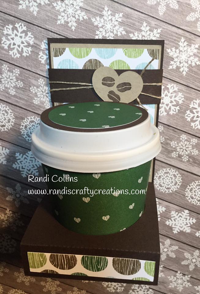 Download Randi's Crafty Creations: 5 Minute Friday Mini Coffee Cup Gift Holder & Free SVG