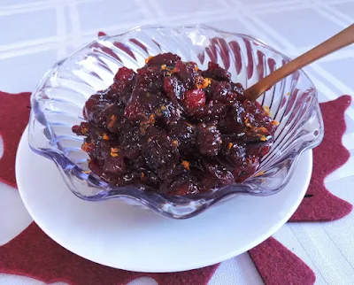 Maple Honey Cranberry Sauce