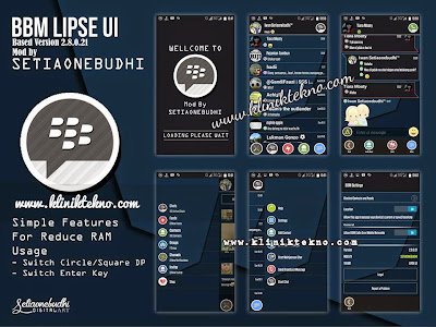 BBM Mod Free Sicker Lipse UI Apk v2.8.0.21