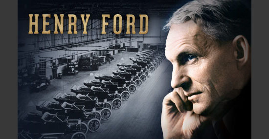 Fracasso dos Famosos - Henry Ford