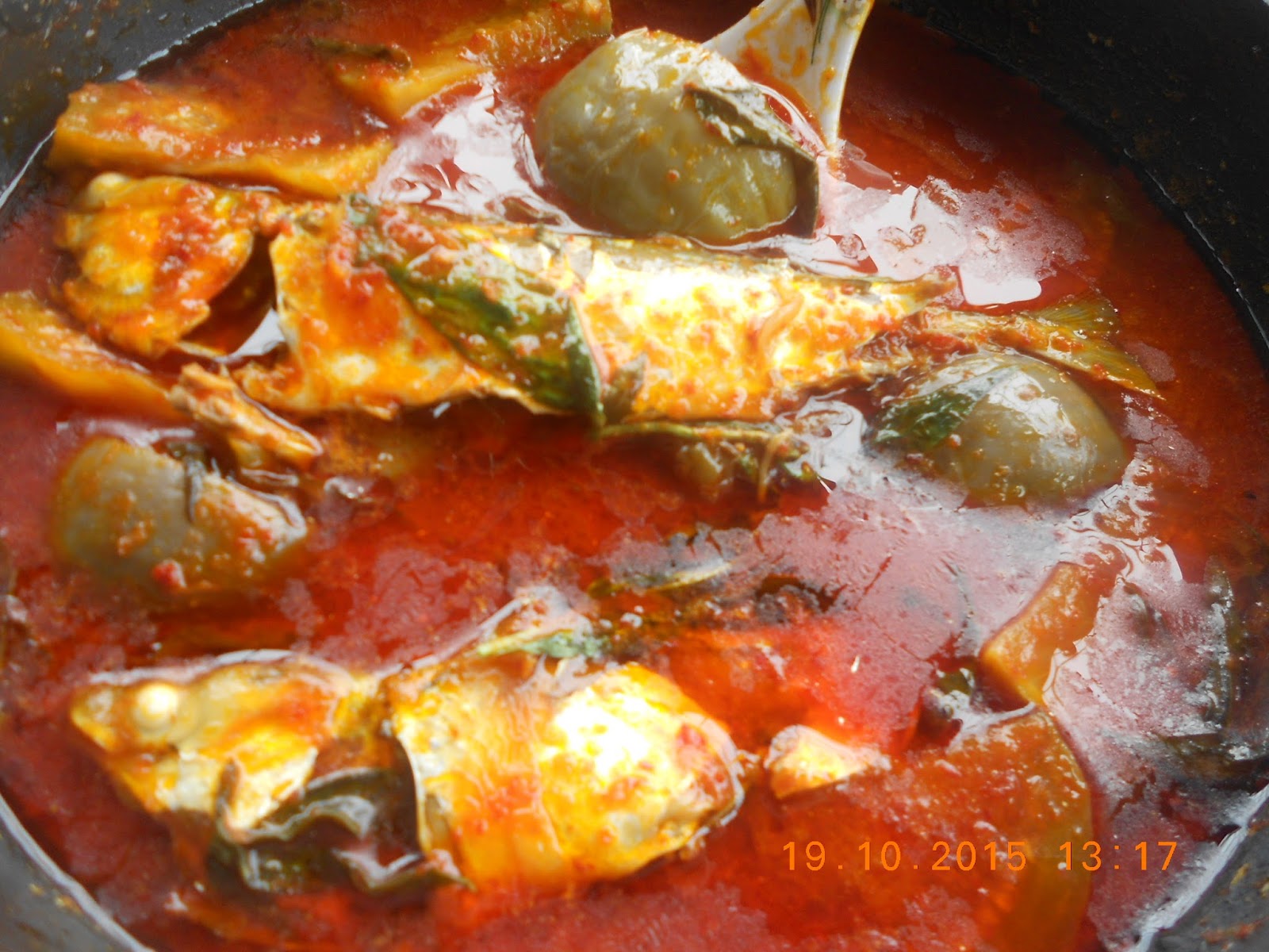 namakucella: ASAM PEDAS IKAN KEMBUNG.....!!!