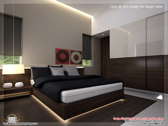 bedroom interior