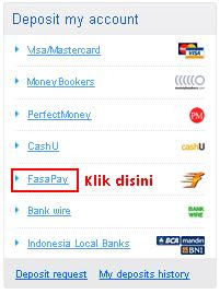 deposit octafx dengan fasapay step1