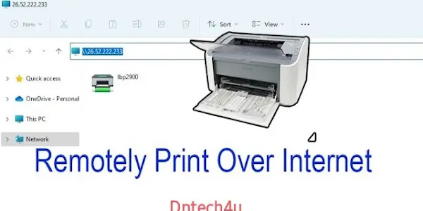 [Tutorial] Connect to Your Printer from Internet - FREE