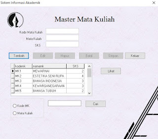 source code aplikasi testing sistem informasi berbasis delphi