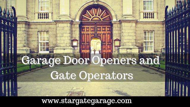 Garage Door Openers and Gate Operators
