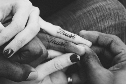 Ring Finger Tattoos for Couples