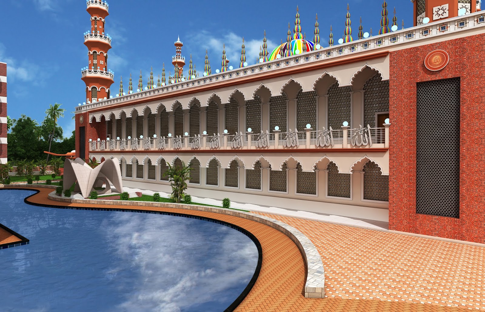 Beautiful Mosque Pictures Download - Mosque Design Pictures - mosjider picture - NeotericIT.com