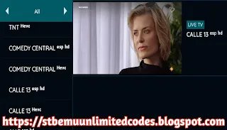 stbemu free unlimited codes, free iptv channels