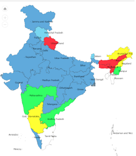 IMD Rain Stats