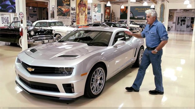  Motors whipped up a specialedition Chevrolet Camaro for Jay Leno