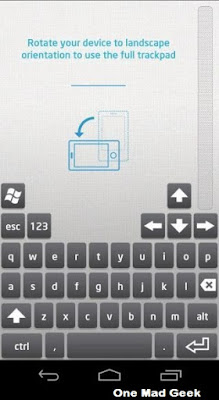 How to use your Android device as keyboard and mouse