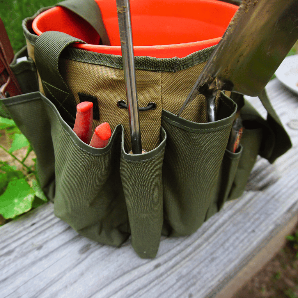 Lots of storage or Garden tools around the exterior