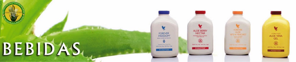 bebidas forever, todas las bebidas de aloe vera barbadensis miller