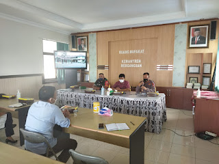 Rapat Koordinasi Forkopimtren Mergangsan Bersama Tokoh Masyarakat Kampung Bintaran