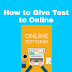 ONLINE TEST SERIES